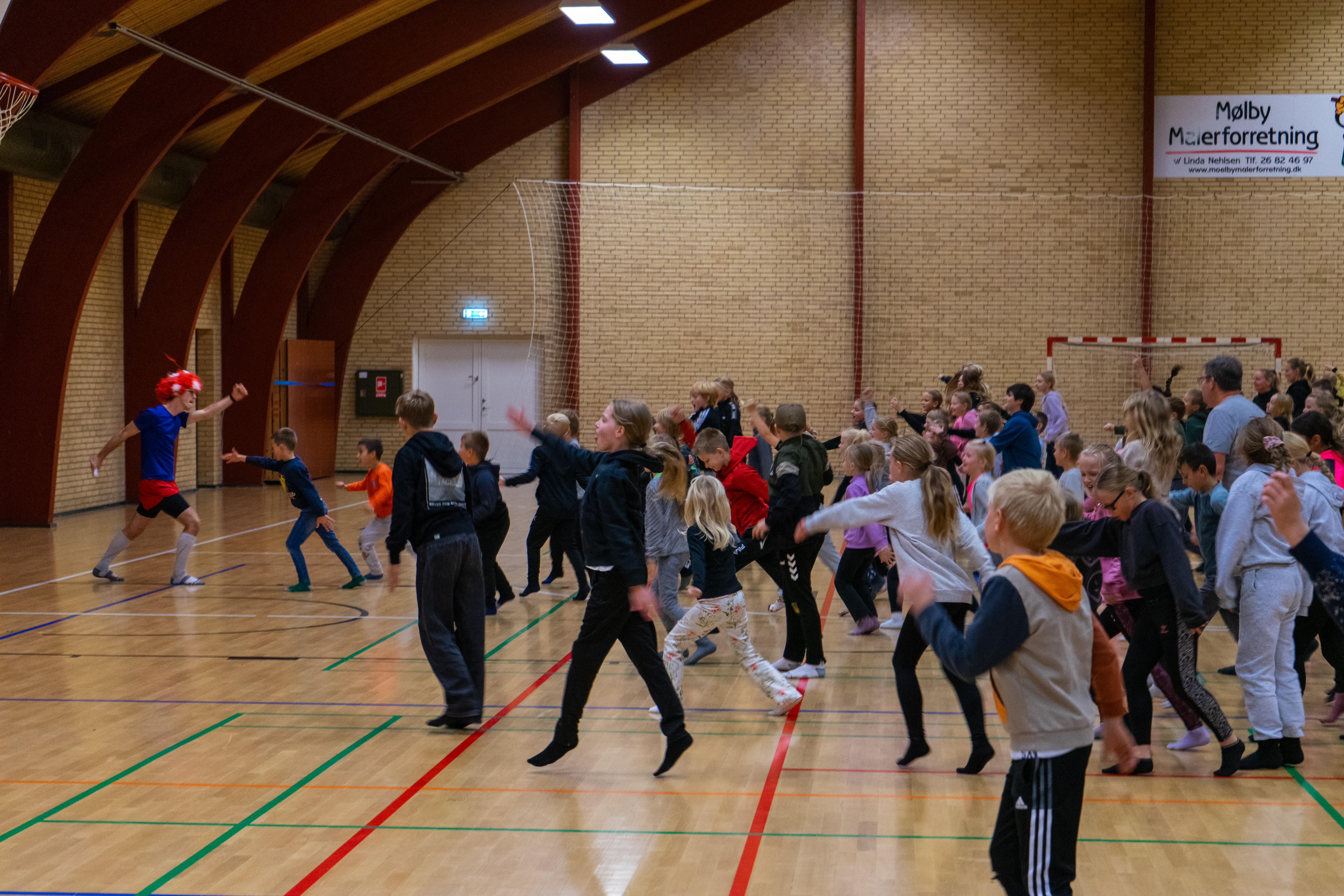 Motionsdag